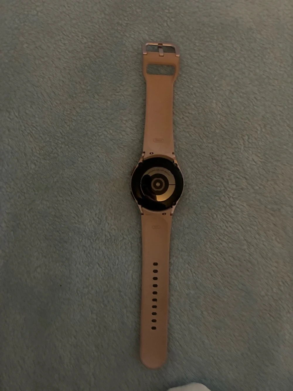 Samsung Galaxy 3 Smartwatch with Pink Silicone Band - Modern Wearable Android